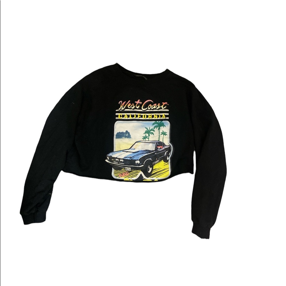 Cropped shirt